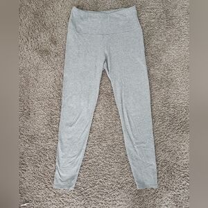 No Boundaries Heather Gray Leggings